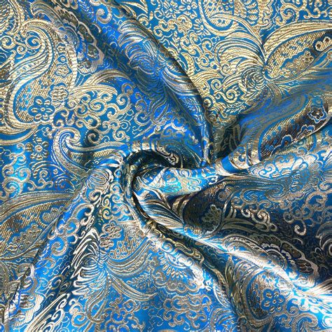 Metallic Brocade Fabrics